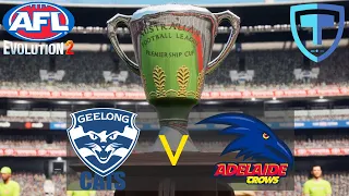 AFL Evolution 2 - Grand Final - (Legend Difficulty) - Geelong VS Adelaide