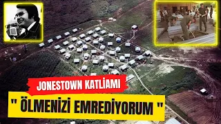 Liderlerinin Emriyle Siyanür İçen 909 Kişi: Jonestown Olayı