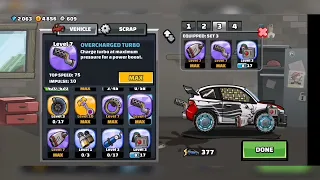 2 AMAZING RECORDS + MAXING OUT RALLY CAR PARTS😍🤩🤯 - Hill Climb Racing 2