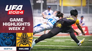 Seattle Cascades at Oakland Spiders | FULL GAME HIGHLIGHTS | May 4, 2024