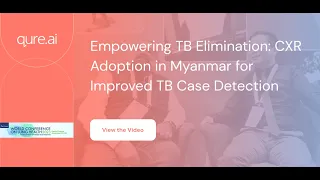 AI & TB Screening in Myanmar: The @globalhealthcatalyst Story