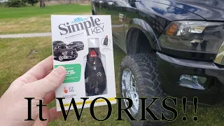 How to Program your own Dodge Ram keyfob. Save up to $500 per key!