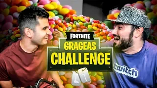 SI MUERES GRAGEA CHALLENGE | Lolito Y sTaXx | FORTNITE