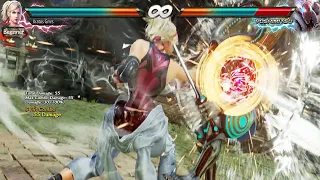 Tekken 7: All Unique moves with the Hit Button