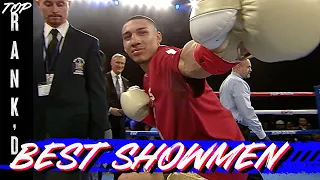 Top 5 Best Boxing Showmen | Top Rank'd