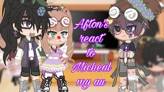 []Aftons React To Micheal[]