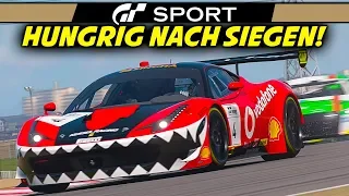 Siegeshunger! | Gran Turismo Sport | Ferrari 458 GT3 @ Suzuka Circuit | Let's Play GT Sport