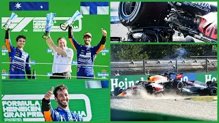 Тотальный разбор эпической аварии Макса и Льюиса, сенсация от "Макларена" (Гран-При Италии 2021 F1)