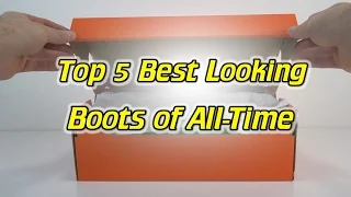 Top 5 Best Looking Soccer Cleats/Football Boots of All Time!