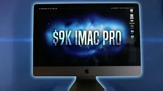 The $9,000 iMac Pro Unboxing - Worth It after Mac Pro?