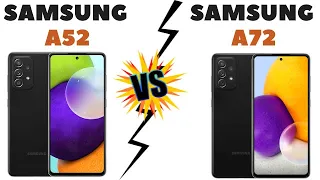 Сравнение Samsung A52 vs Samsung A72 / Нужна ли переплата ?