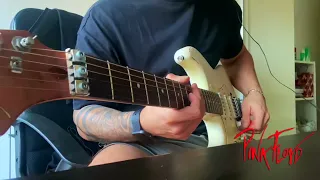 Learning to Fly solo cover - Pink Floyd DSOT (tim renwick outro)