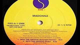 Madonna - Into The Groove - (12'' Extended )
