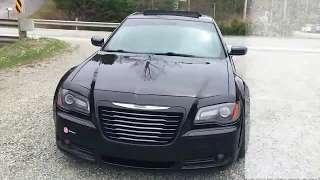 Wide Body Chrysler 300 S 2012 with Aristo 3 piece Wheels