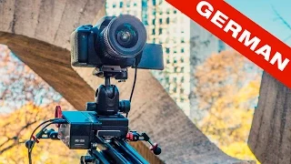 Produktion eines 4K Hyperlapse-Films