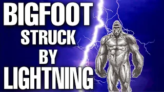 BIGFOOT struck by LIGHTNING ! BODY FOUND!! Sasquatch encounters location