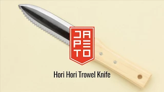 How to use: Hori Hori Trowel Knife by Japeto