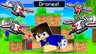 DRONE Que FUNCIONA No Minecraft