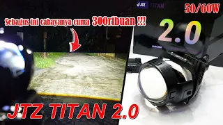 Review Projector Biled JTZ Titan 2.0 50/60W