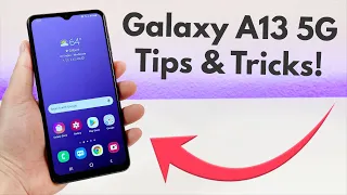 Samsung Galaxy A13 5G - Tips and Tricks! (Hidden Features)
