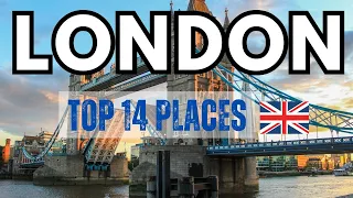 Explore London: Your Guide to 14 Must-Visit Places🏰🇬🇧[Travel At Home]
