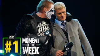 UNCUT We Hear From Sting for the First Time Ever in AEW | AEW Dynamite, 12/9/20