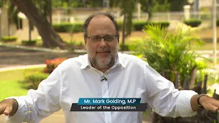 Labour Day Message 2021-Leader of the Opposition Mr. Mark Golding M.P