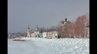 "РАННЕЙ ВЕСНОЙ НА РУССКОМ СЕВЕРЕ"... (Фото Сергея Огаркова (Коряжма), музыка Антона Аренского)