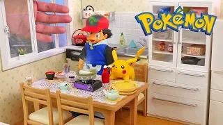 Pokemon Miniature House and Kitchen