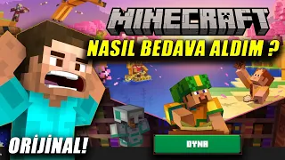 BEDAVA MİNECRAFT OYNAMAK ! BEDAVA MİNECRAFT NASIL İNDİRİLİR ?