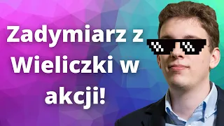 Zadymiarz z Wieliczki w akcji! | Szachy na najwyższym poziomie: Duda vs. Mamedyarov