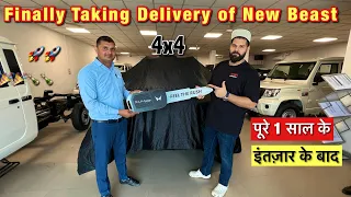 Finally Taking Delivery Of New Beast | Scorpio N OR XUV700 Big Daddy Of SUVs | theindianoverlander