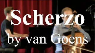 Scherzo by Daniel van Goens | Learn to Practice Cello Series!