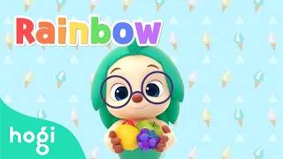 Summer Time Learn Colors with Ice Cream | + Compilation | Rainbow Colors for Kids | Pinkfong & Hogi