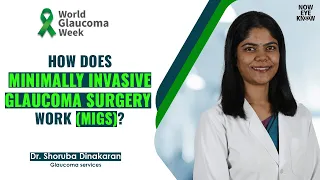 Glaucoma of eye | How does Minimally Invasive Glaucoma Surgery work (MIGS)? | Dr Shoruba Dinakaran