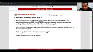 ÇAĞDAŞ TÜRK VE DÜNYA TARİHİ - 11 SAAT (FULL)