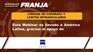 Cataratas y Lentes Intraoculares. Alberto Chacón M.D