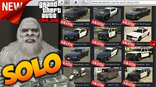 1 Bilhão Rápido SOLO🤑COMPRE TUDO SEM GASTAR DINHEIRO🤑GTA 5 ONLINE FROZEN MONEY *GTA V MONEY GLITCH*