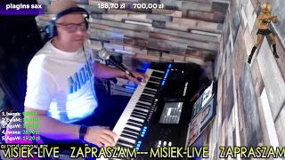 Misiek Live – transmisja na żywo 1 h  1 MAJ :)