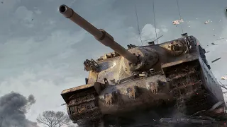 Оборудование на Tortoise WOT и топ позиция для него на аэродроме World of Tanks