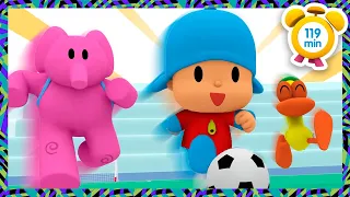 ️⚽️ POCOYO ENGLISH -Learn Colors with Color Balls[119 min] Full Episodes VIDEOS & CARTOONS for KIDS