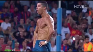 Cristiano Ronaldo ⚽ Great Goal + Red Card Barcelona Vs Real Madrid 1-31-3