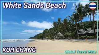 Koh Chang White Sand Beach Day and Nightlife 🇹🇭 Thailand