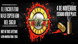 Guns N' Roses - Live at River Plate Stadium, Buenos Aires 2016 (Full Concert)