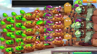 [PVZ 3 Pak] Column Like You See 'Em [Minigame] Plants vs Zombies [PC] Gameplay