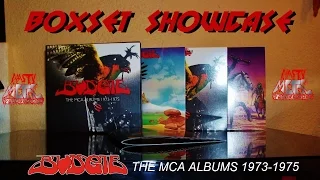 Boxset Showcase #1 | Budgie - The MCA Albums 1973-1975 (2016)