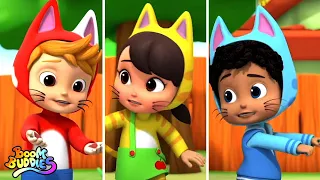 Tiga Anak Kucing Kecil dan Lebih Banyak Lagu Anak-anak dari Boom Buddies