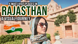 Rajasthan is Irreplaceable - A Travel Guide - India in 4K