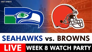 Seahawks vs. Browns Live Streaming Scoreboard, Free Play-By-Play, Highlights | NFL Week 8