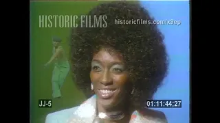 Gwen McCrae - "Rocking Chair" on Soul Show 'The Ebony Affair' (1975)